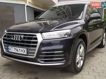 Авто Audi Q5 2017 № 7565385