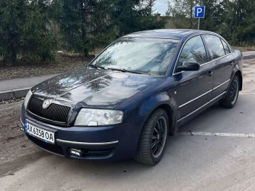 Авто Skoda Superb 2002 № 7565395