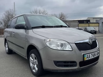 Авто Skoda Fabia 2008 № 7565398