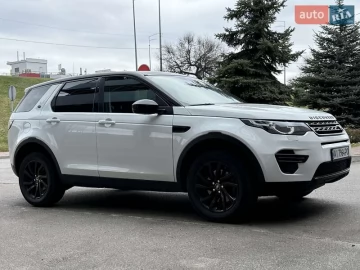 Авто Land Rover Discovery Sport 2018 № 7565412