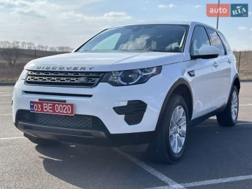 Авто Land Rover Discovery Sport 2016 № 7565414