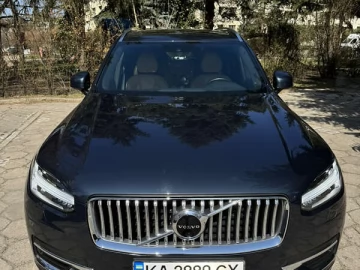 Авто Volvo Xc90 2021 № 7565420