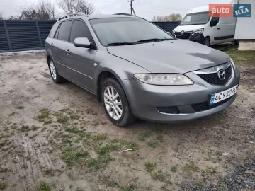 Авто Mazda 6 2004 № 7565421