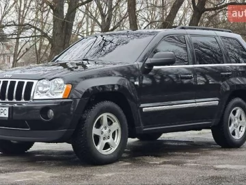 Авто Jeep Grand Cherokee 2006 № 7565431
