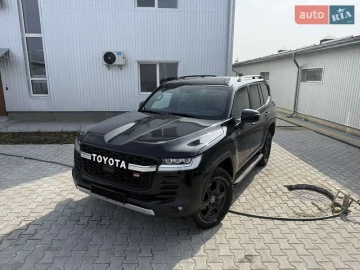 Авто Toyota Land Cruiser 2021 № 7565449