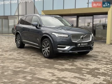 Авто Volvo Xc90 2022 № 7565473
