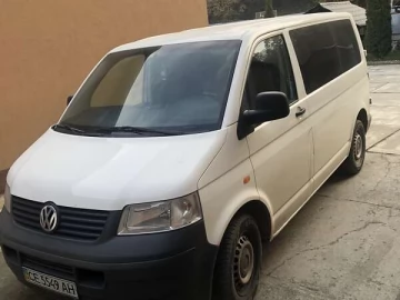 Авто Volkswagen Transporter 2005 № 7565483
