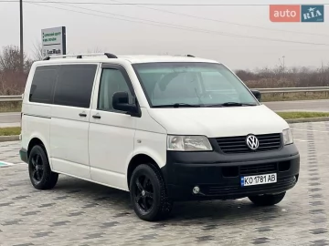 Авто Volkswagen Transporter 2008 № 7565485