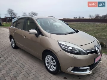 Авто Renault Grand Scenic 2013 № 7565490