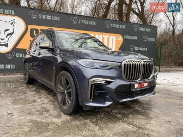 Авто BMW X7 2021 № 7565496