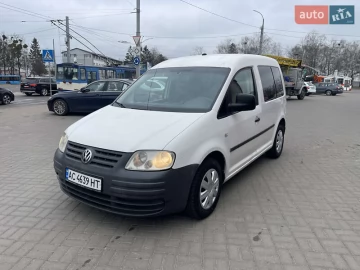 Авто Volkswagen Caddy 2005 № 7565581