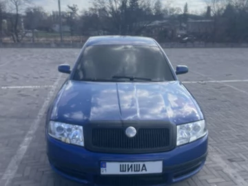 Авто Skoda Superb 2002 № 7565588