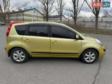 Авто Nissan Note 2006 № 7565595
