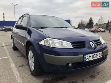 Авто Renault Megane 2005 № 7565605