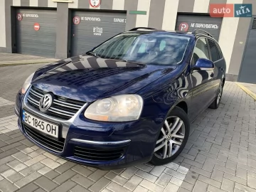 Авто Volkswagen Golf 2007 № 7565607