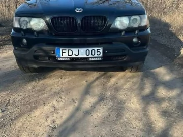 Авто BMW X5 2001 № 7565623