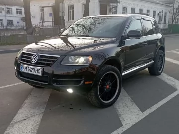 Авто Volkswagen Touareg 2004 № 7565626
