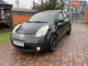Авто Nissan Note 2007 № 7565634