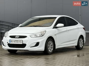 Авто Hyundai Accent 2017 № 7565725
