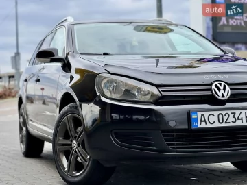 Авто Volkswagen Golf 2010 № 7565726