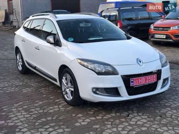 Авто Renault Megane 2010 № 7565732
