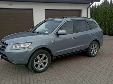 Авто Hyundai Santa Fe 2007 № 7565733