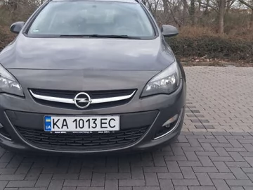 Авто Opel Astra 2013 № 7565736