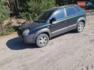 Авто Hyundai Tucson 2007 № 7565743
