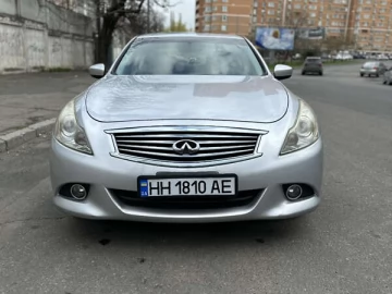 Авто Infiniti G25 2010 № 7565750