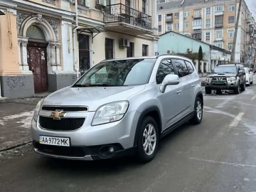 Авто Chevrolet Orlando 2014 № 7565751