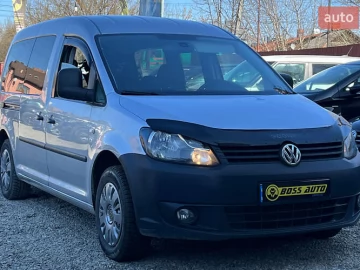 Авто Volkswagen Caddy 2012 № 7565811
