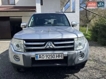 Авто Mitsubishi Pajero 2008 № 7565818