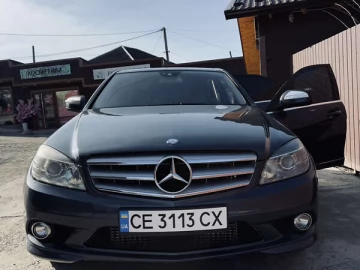 Авто Mercedes C-Class 2008 № 7565822