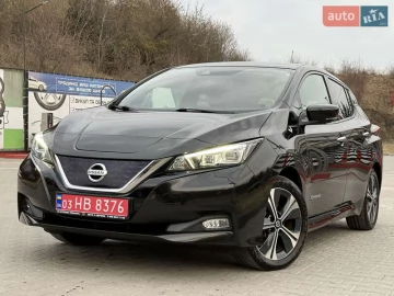 Авто Nissan Leaf 2021 № 7565841