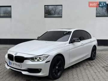 Авто BMW 3 Series 2013 № 7565850