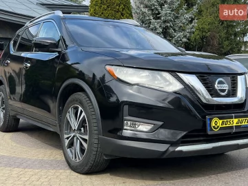 Авто Nissan Rogue 2018 № 7565857