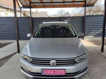 Авто Volkswagen Passat 2017 № 7565872