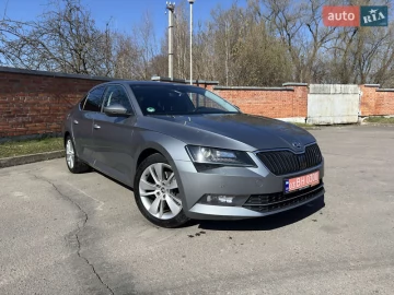 Авто Skoda Superb 2016 № 7565876