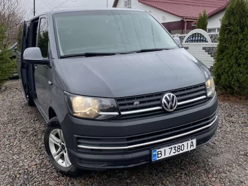 Авто Volkswagen Transporter 2016 № 7565889