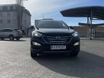 Авто Hyundai Santa Fe 2013 № 7565890