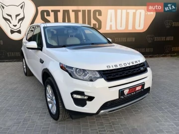 Авто Land Rover Discovery 2016 № 7565961