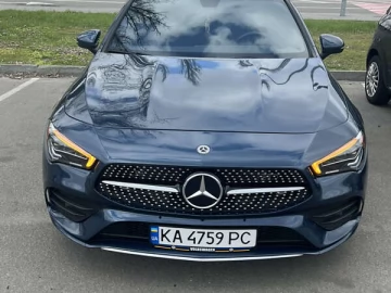Авто Mercedes Cla-Class 2019 № 7565980