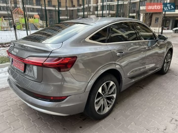 Авто Audi E-Tron Sportback 2020 № 7565986