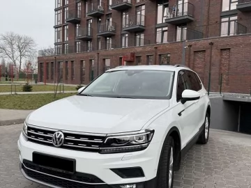 Авто Volkswagen Tiguan 2018 № 7565987