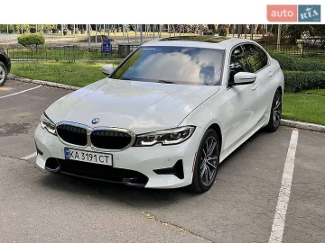 Авто BMW 3 Series 2019 № 7565988