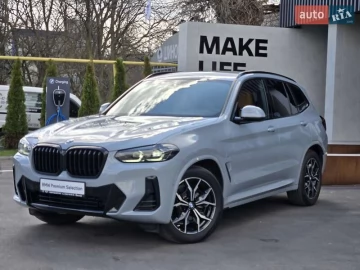 Авто BMW X3 2022 № 7566101