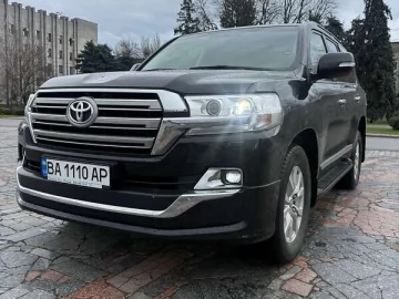 Авто Toyota Land Cruiser 2020 № 7566103