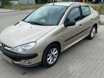 Авто Peugeot 206 2007 № 7566170