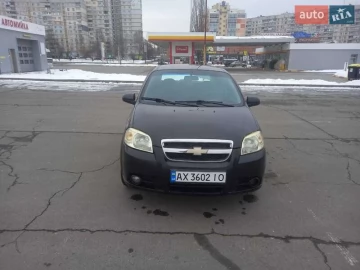 Авто Chevrolet Aveo 2007 № 7566175