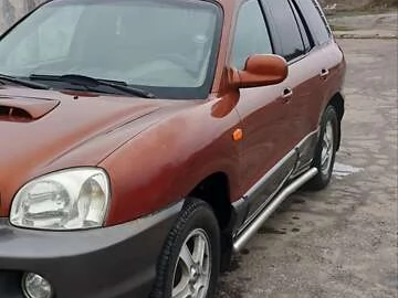 Авто Hyundai Santa Fe 2000 № 7566176